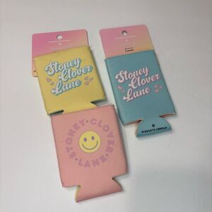 Stoney Clover Lane x Target Standard Can Drink Sleeves Koozie 3 Piece